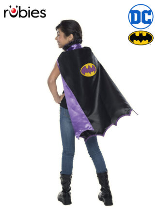 BATGIRL DC CAPE - CHILD