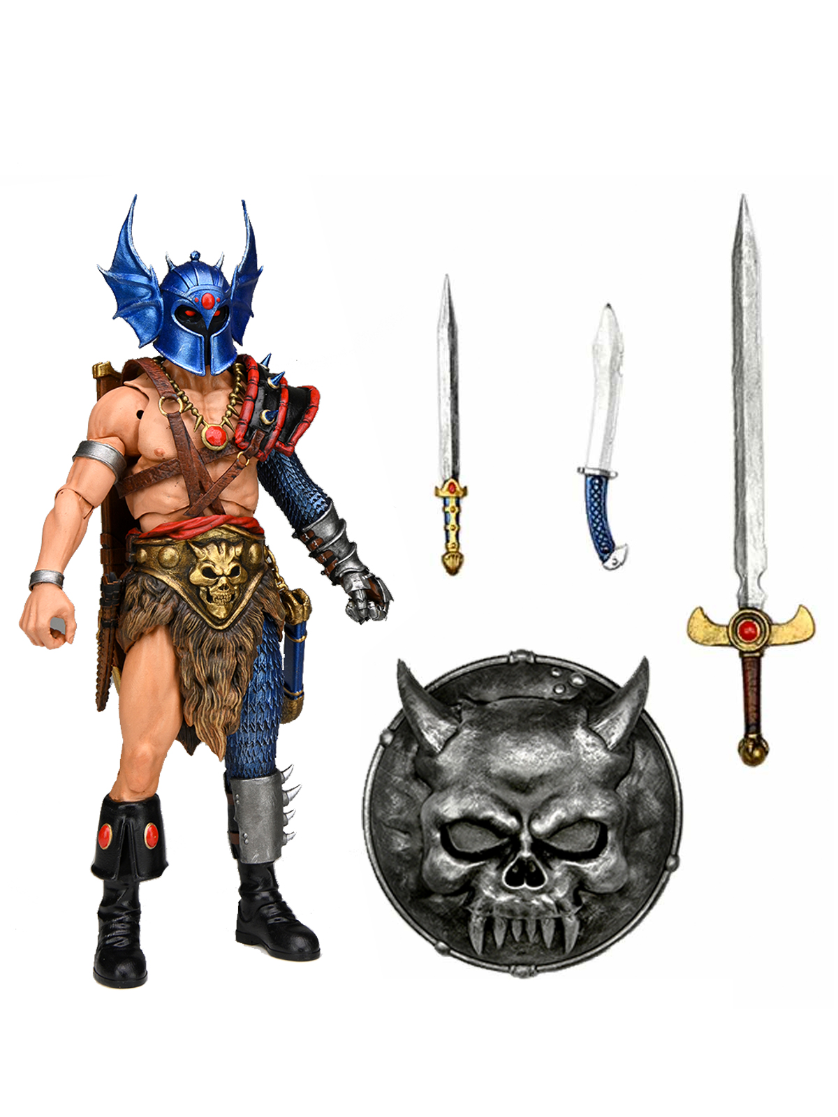 DUNGEONS & DRAGONS ULTIMATE WARDUKE 7" ACTION FIG