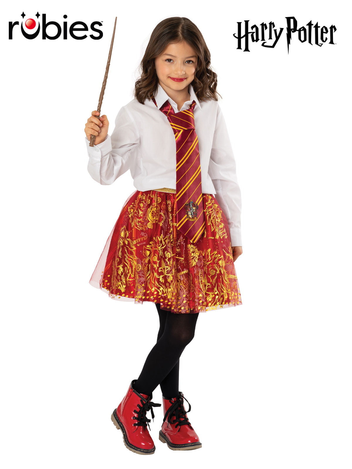 GRYFFINDOR TUTU SKIRT, CHILD