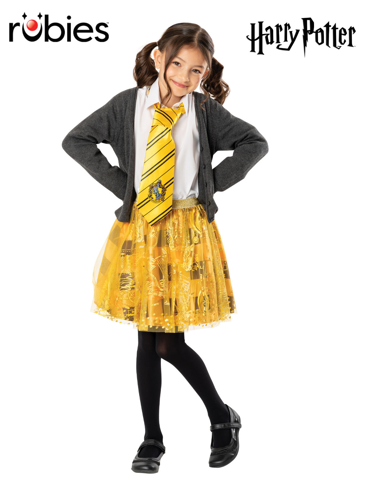 HUFFLEPUFF TUTU SKIRT, CHILD