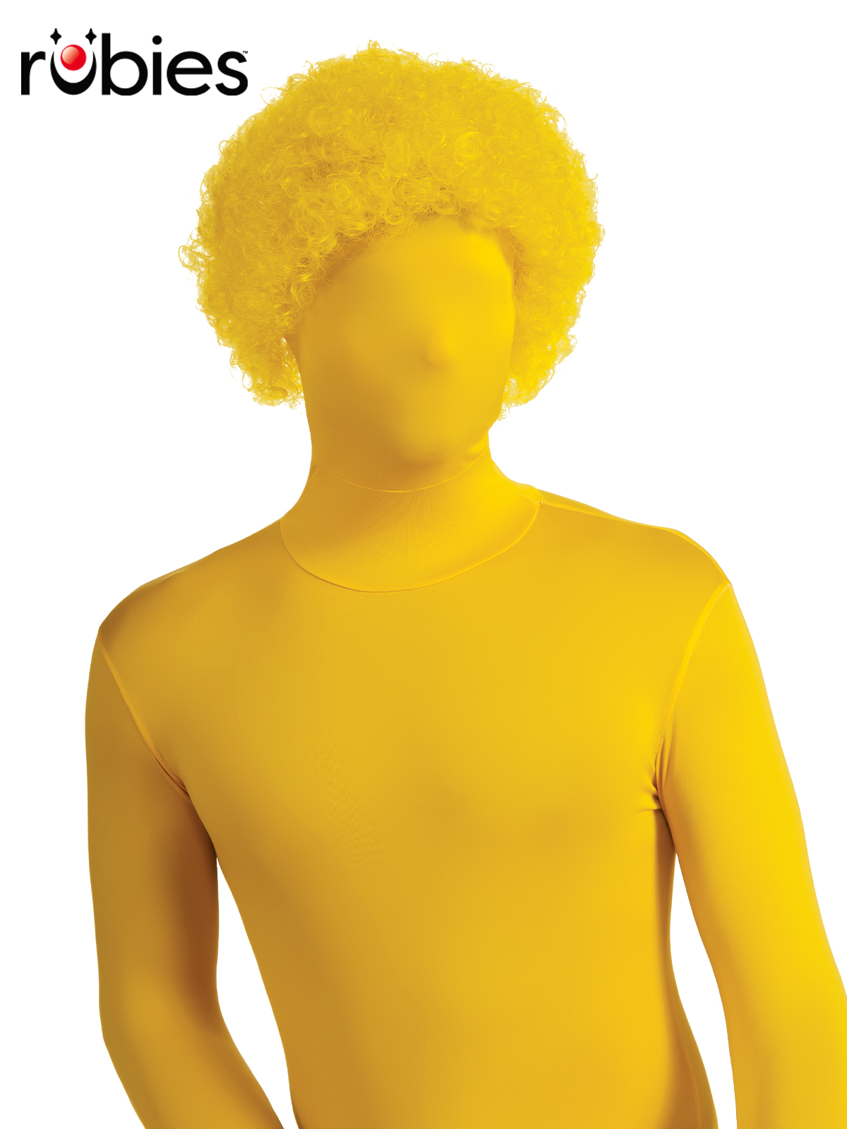 SECOND SKIN WIG - YELLOW - CHILD