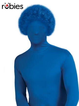 SECOND SKIN WIG - BLUE - CHILD