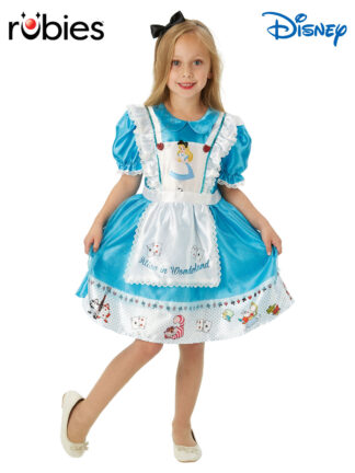 ALICE IN WONDERLAND DELUXE COSTUME, CHILD