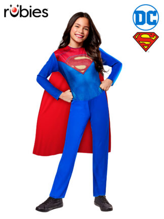 SUPERGIRL COSTUME (THE FLASH MOVIE) - SIZE 4-6