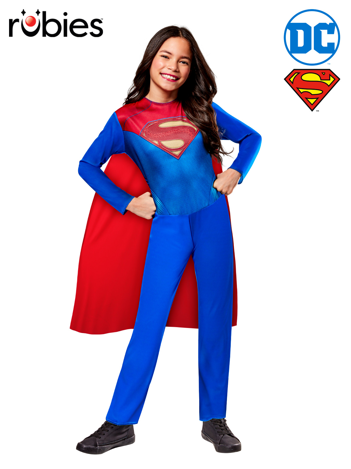 SUPERGIRL COSTUME (THE FLASH MOVIE) - SIZE 4-6