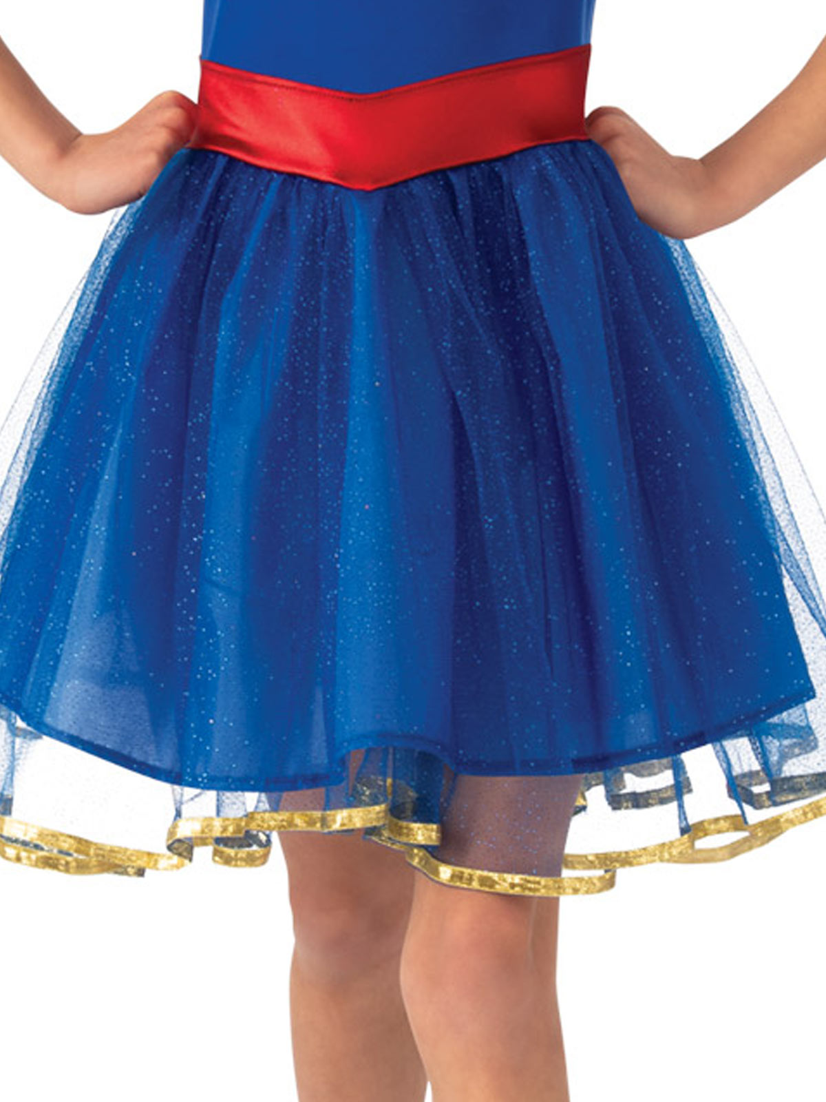 CAPTAIN MARVEL TUTU DRESS COSTUME, CHILD - Image 3