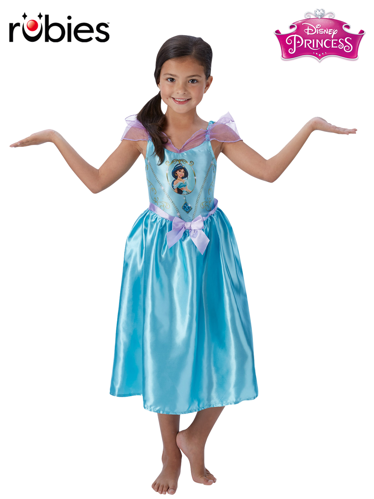JASMINE CLASSIC COSTUME, CHILD