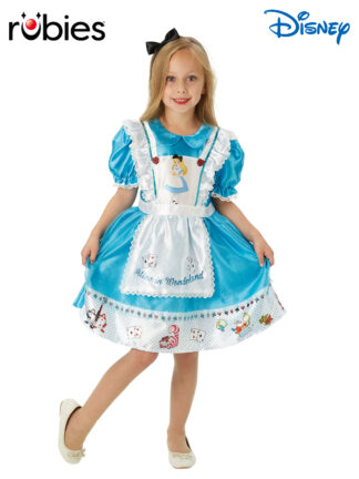 ALICE IN WONDERLAND DELUXE COSTUME, CHILD