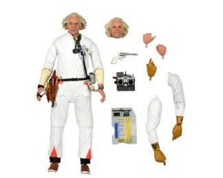 BACK TO THE FUTURE - ULTIMATE DOC BROWN 7" FIGURE