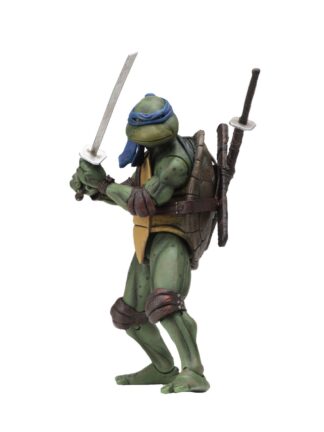 TMNT 1990 MOVIE - LEONARDO 7" ACTION FIGURE