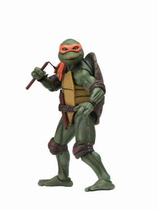 TMNT 1990 MOVIE - MICHELANGELO 7"  ACTION FIGURE