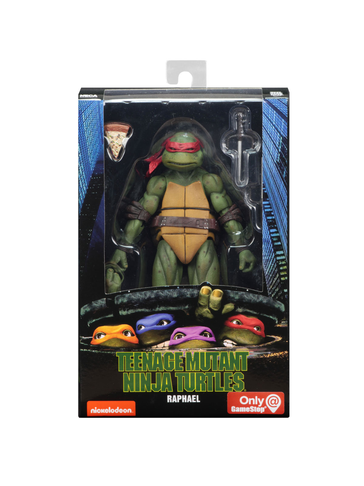 TMNT 1990 MOVIE RAPHAEL 7" ACTION FIGURE - Image 2