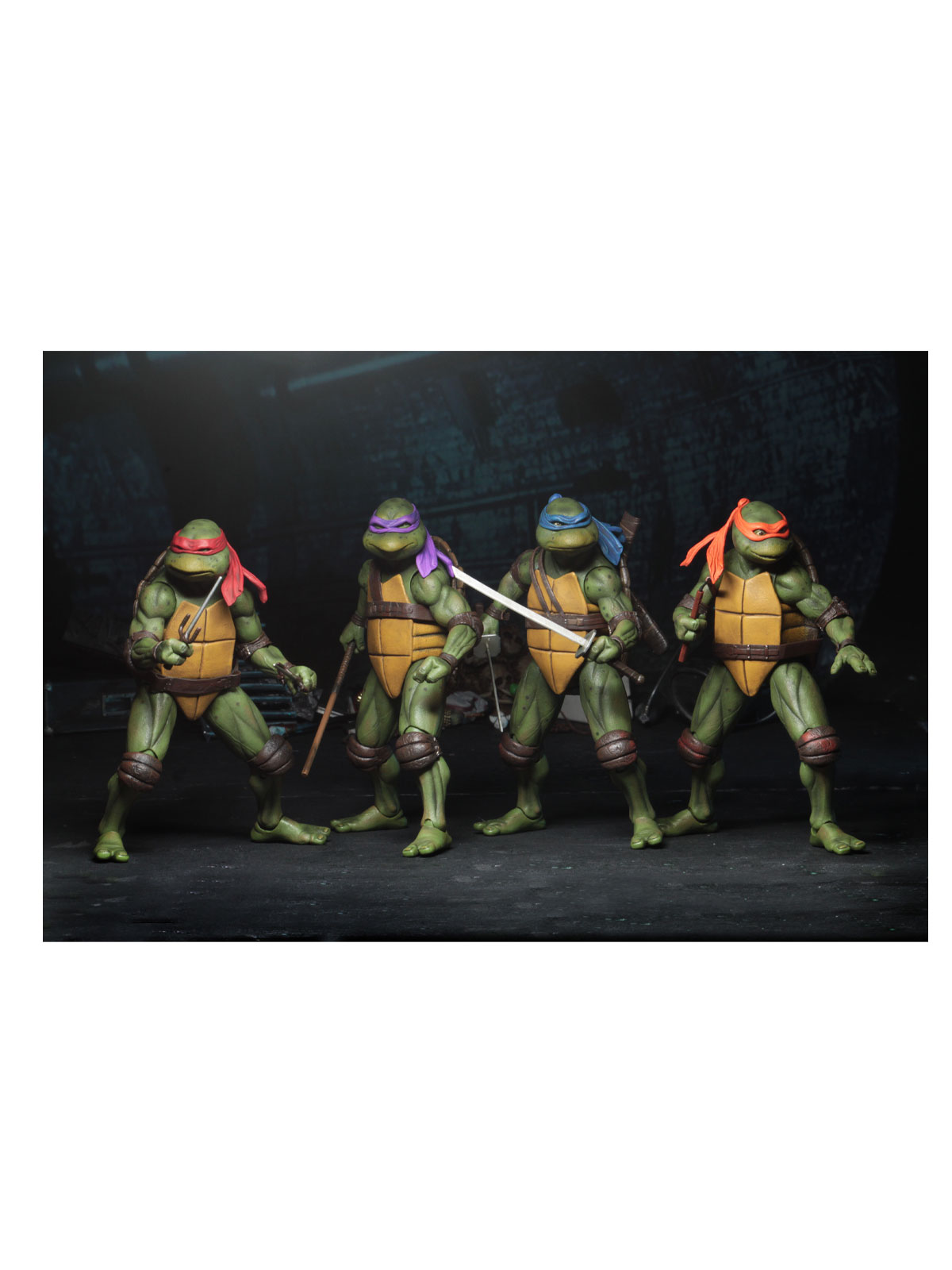 TMNT 1990 MOVIE RAPHAEL 7" ACTION FIGURE - Image 3