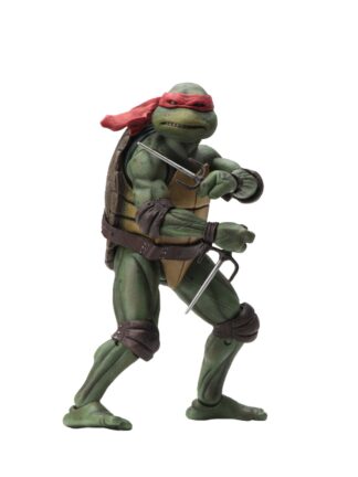 TMNT 1990 MOVIE RAPHAEL 7"  ACTION FIGURE