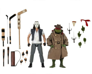 CASEY JONES & RAPHAEL TMNT DISGUISE 2 - 7" ACTION FIGURE