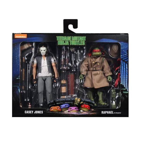 CASEY JONES & RAPHAEL TMNT DISGUISE 2 - 7" ACTION FIGURE - Image 4