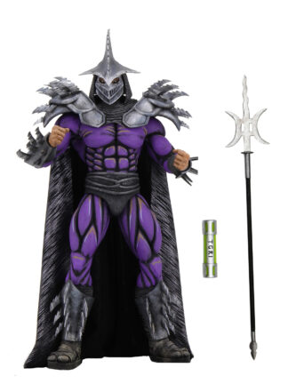 SUPER SHREDDER DELUXE TMNT (1990) - 7" SCALE ACTION FIGURE