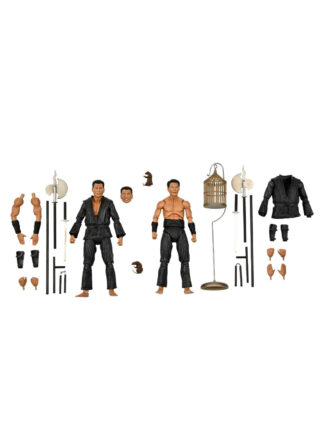 TMNT 1990 MOVIE - SHADOW WARRIORS 2 PK  7" ACTION FIGURES