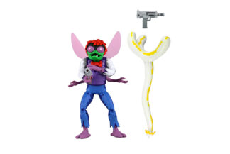TMNT BAXTER STOCKMAN TURTLES IN TIME 7" ACTION FIGURE
