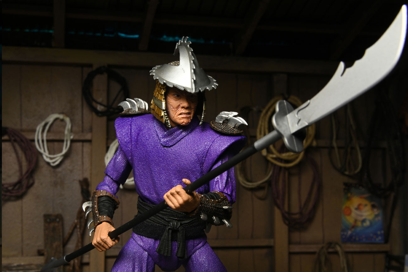 TMNT 2 - SHREDDER SECRET OF THE OOZE 7" ACTION FIGURE - Image 3