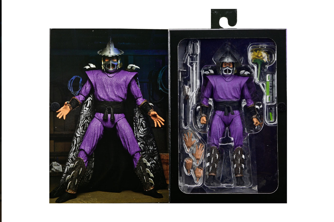 TMNT 2 - SHREDDER SECRET OF THE OOZE 7" ACTION FIGURE - Image 4