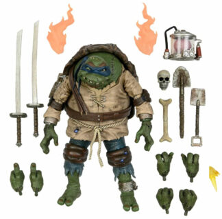 TMNT LEONARDO HUNCHBACK ULTIMATE UNIVERSAL MONSTER 7" FIGURE