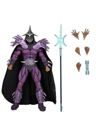 TMNT SHREDDER ULTIMATE 30TH ANNIVERSARY 7" ACTION FIGURE