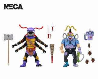 TMNT ANTRAX & SCUMBUG 2 PACK 7" SCALE ACTION FIGURES