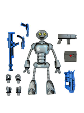 TMNT FUGITOID FIGURE MIRAGE COMICS 7" ACTION FIGURE