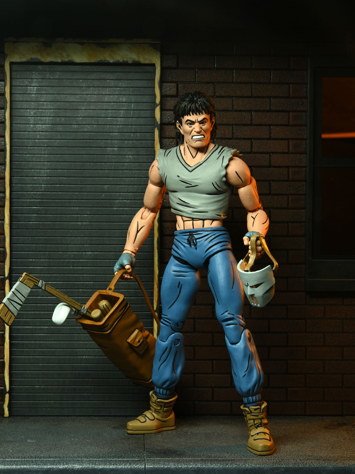 TMNT CASEY JONES MIRAGE COMICS 7" ACTION FIGURE - Image 3