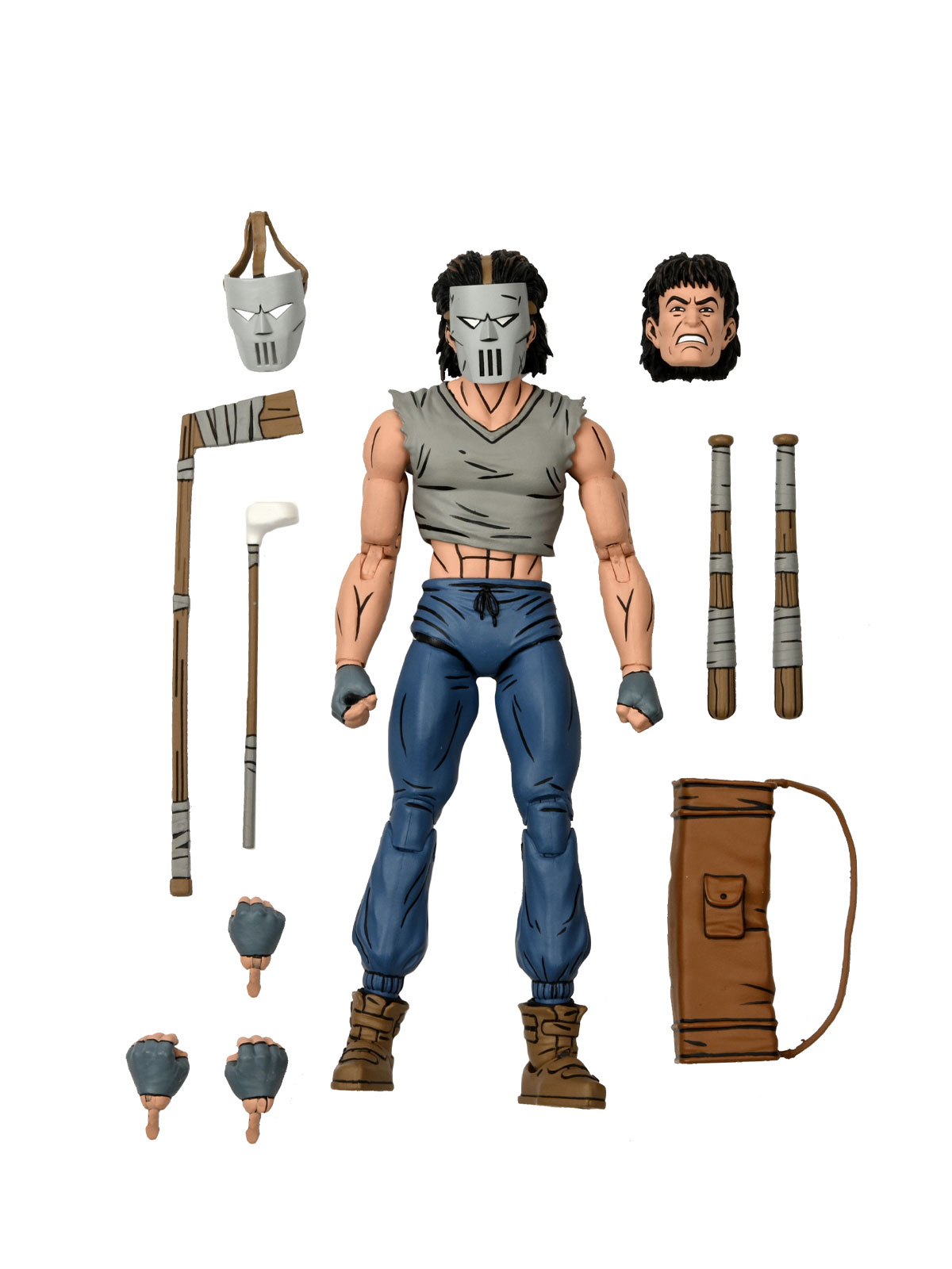 TMNT CASEY JONES MIRAGE COMICS 7" ACTION FIGURE