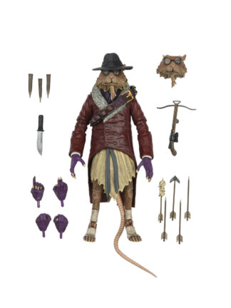 TMNT SPLINTER AS VAN HELSING UNI. MONSTER X 7" ACTION FIGURE