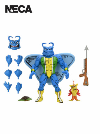 TMNT ARCHIE COMICS MAN RAY 7" ACTION FIGURE, NECA