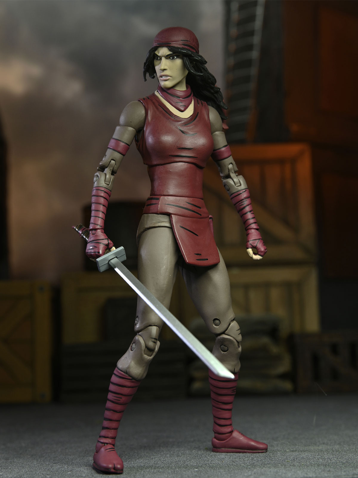 TMNT THE LAST RONIN - ULTIMATE KARAI 7" SCALE ACTION FIGURE - Image 2