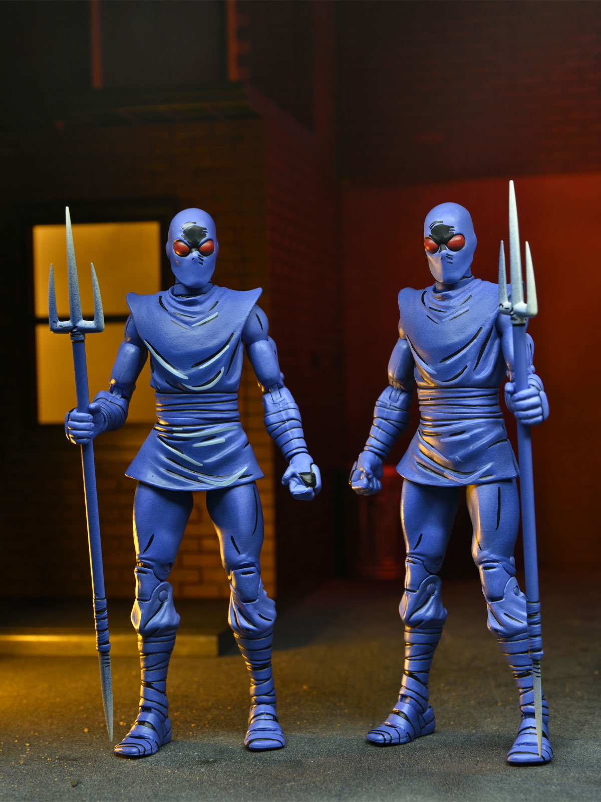 TMNT MIRAGE COMICS ULTIMATE FOOT NINJA - 7" SCALE ACTION FIGURE - Image 2