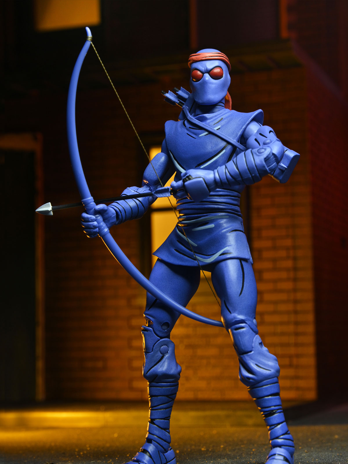 TMNT MIRAGE COMICS ULTIMATE FOOT NINJA - 7" SCALE ACTION FIGURE - Image 3