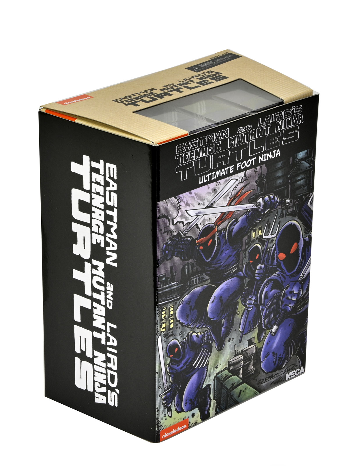TMNT MIRAGE COMICS ULTIMATE FOOT NINJA - 7" SCALE ACTION FIGURE - Image 4
