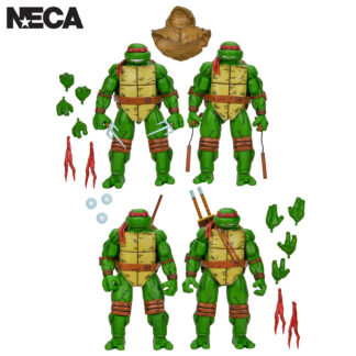 TMNT MIRAGE COMICS LEONARDO, RAPHAEL, MICHAELANGELO & DONATELLO 4PK - 7" SCALE ACTION FIGURES