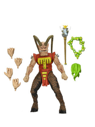 TMNT THE LAST RONIN - ULTIMATE SAVANTI ROMERO 7" SCALE FIG