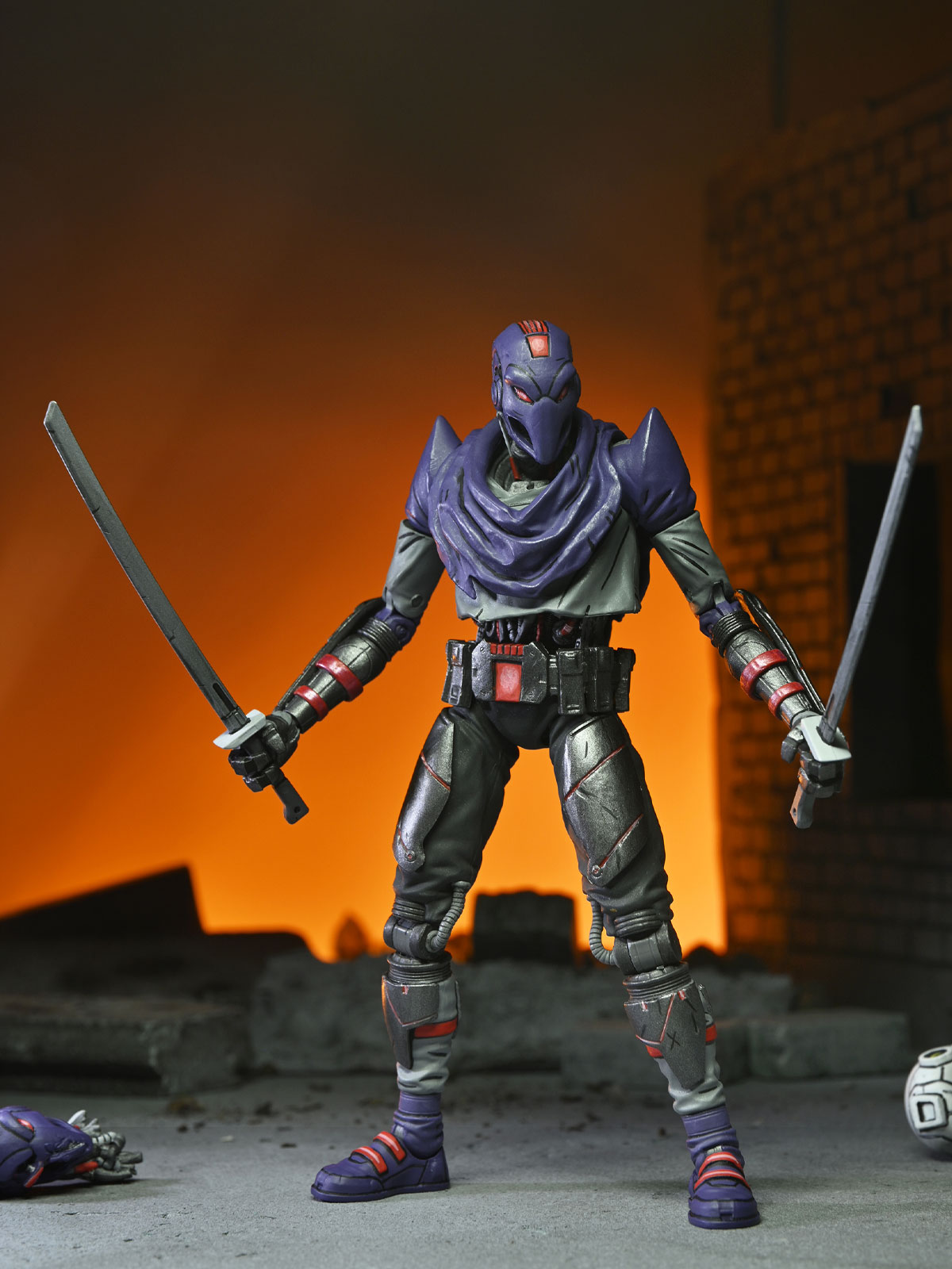 TMNT THE LAST RONIN - ULTIMATE FOOT BOT 7" SCALE ACTION FIGURE - Image 2