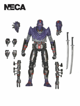 TMNT THE LAST RONIN - ULTIMATE FOOT BOT 7" SCALE ACTION FIGURE