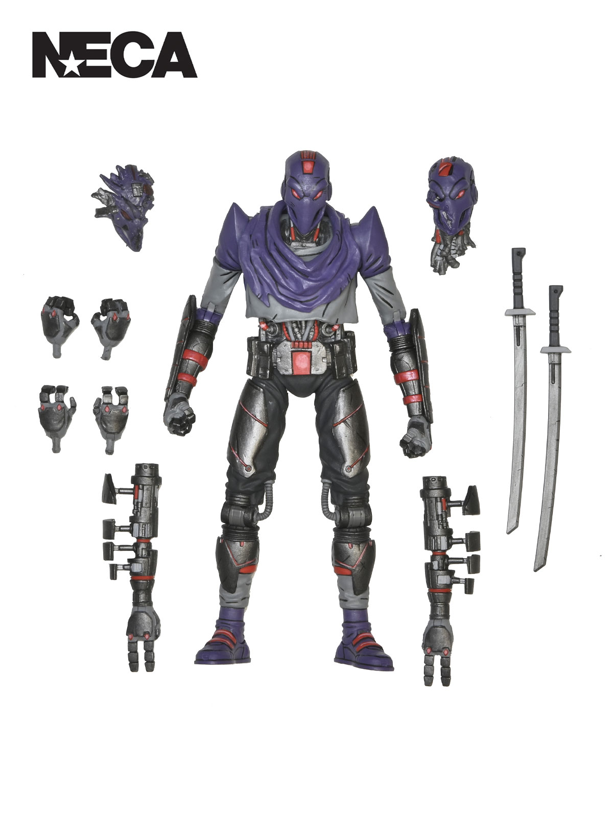 TMNT THE LAST RONIN - ULTIMATE FOOT BOT 7" SCALE ACTION FIGURE