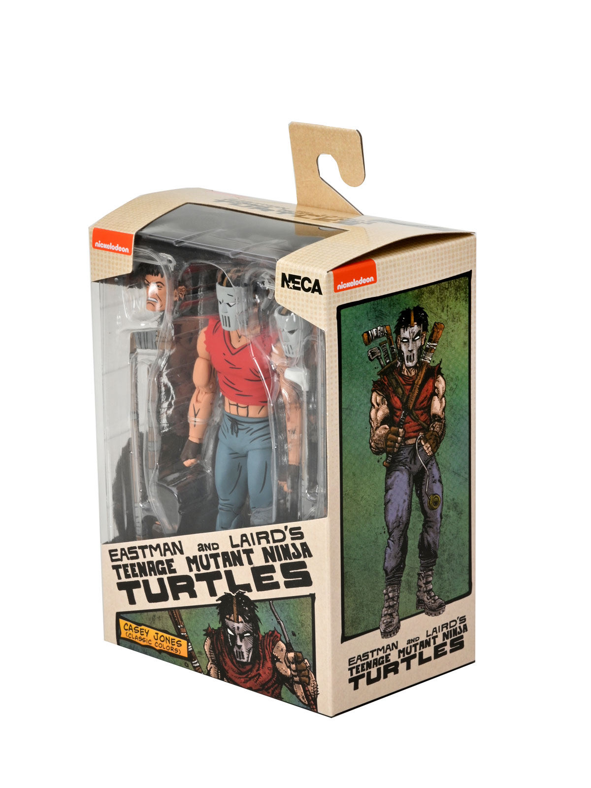 TMNT CASEY JONES RED SHIRT MIRAGE COMICS 7" SCALE ACTION FIGURE - Image 4