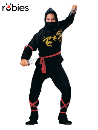 NINJA COSTUME, ADULT