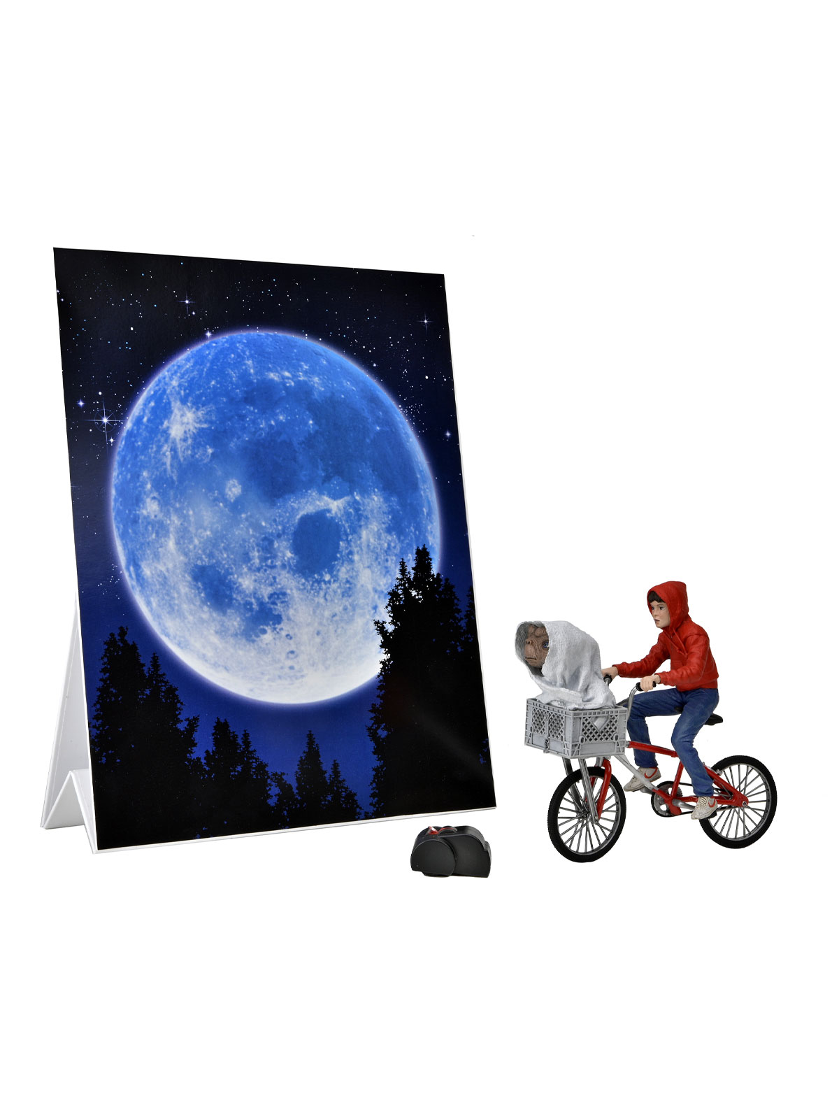 E.T. & ELLIOTT ON BICYCLE - 40TH ANNIVERSARY 7" FIGURE - Image 3