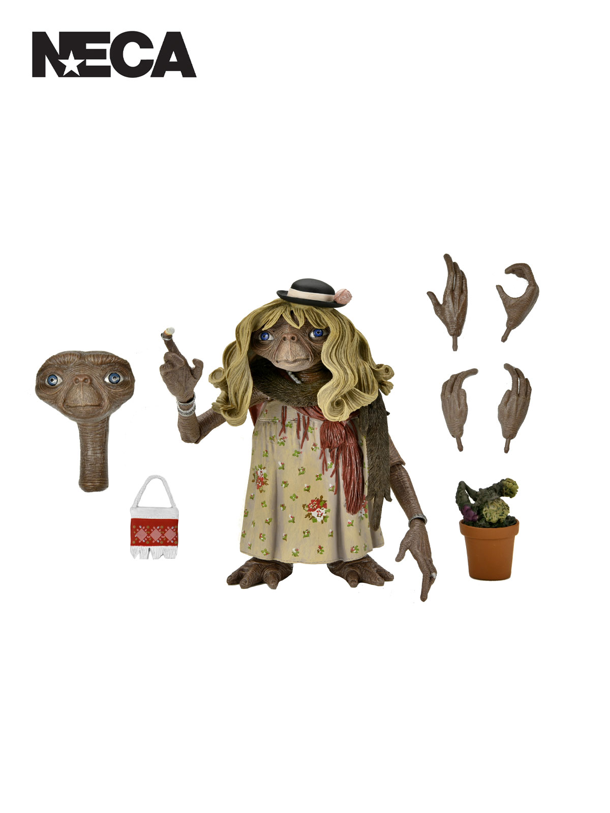 E.T. ULTIMATE DRESS-UP - 40TH ANNIVERSARY 7" FIGURE