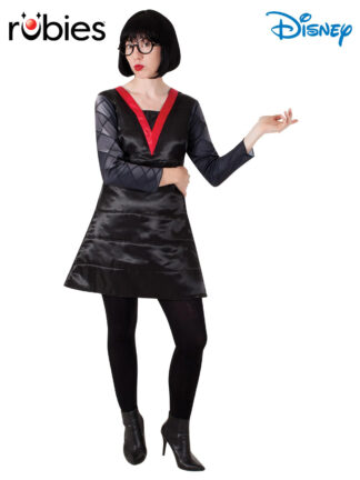 EDNA MODE DELUXE COSTUME, ADULT
