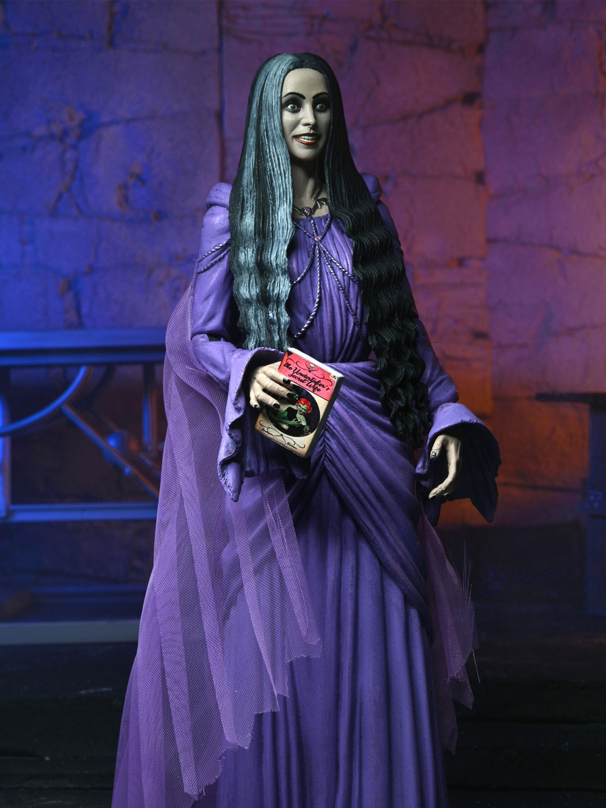 ROB ZOMBIE'S THE MUNSTERS ULTIMATE LILY MUNSTER - 7" SCALE ACTION FIGURE - Image 2