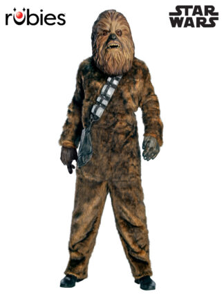 CHEWBACCA PREMIUM COSTUME, ADULT
