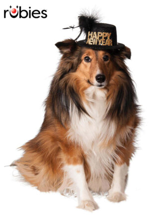 HAPPY NEW YEAR PET HAT